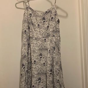 Old Navy Nautical Themed Dress